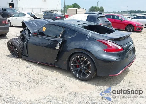 2018 Nissan 370Z Nismo Tech из США, поврежденный, VIN JN1AZ4EH0JM571808